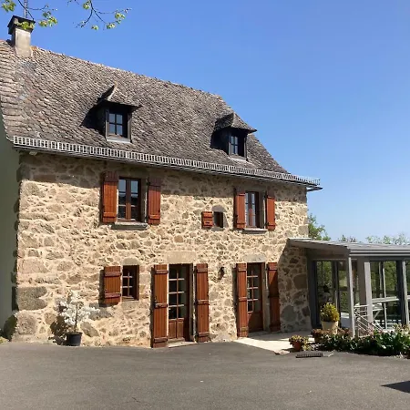 Semesterbostad Les Hauts De L Alzou Brandonnet