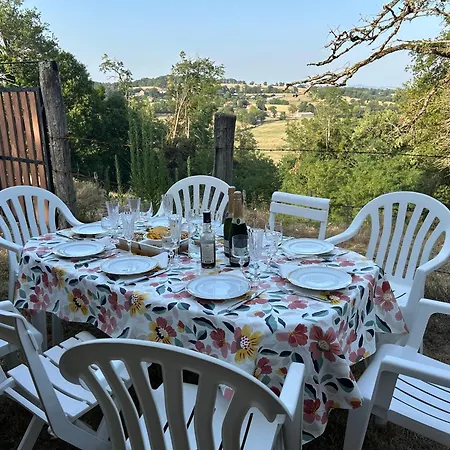 Semesterbostad Les Hauts De L Alzou