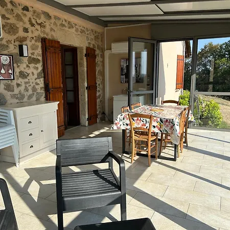 Semesterbostad Les Hauts De L Alzou *