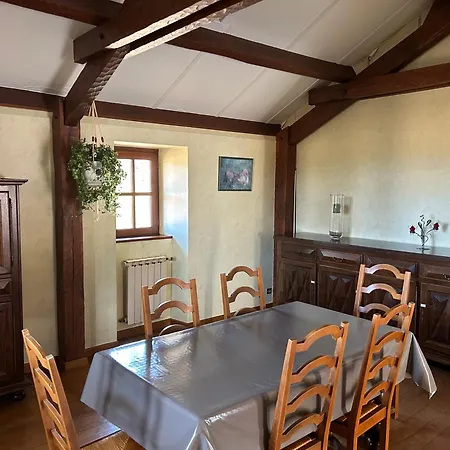 Дом отдыха Les Hauts De L Alzou Brandonnet