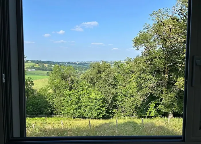 Ferienhaus Les Hauts De L Alzou Brandonnet