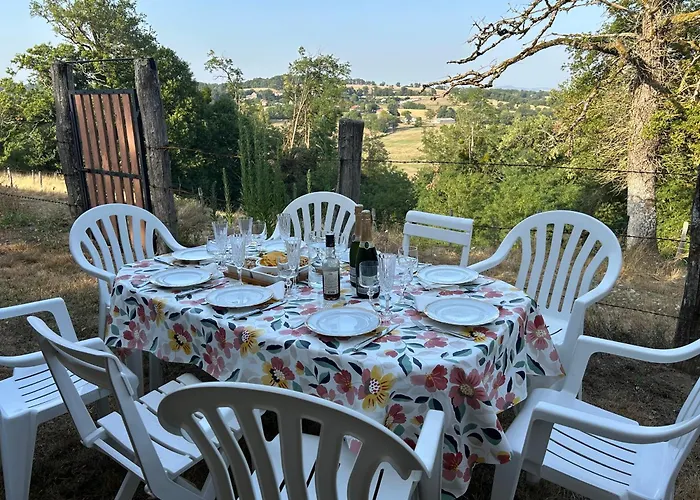Ferienhaus Les Hauts De L Alzou