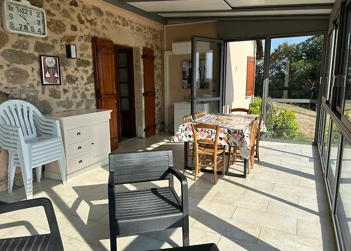 Ferienhaus Les Hauts De L Alzou *