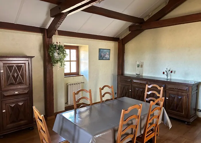 Ferienhaus Les Hauts De L Alzou Brandonnet